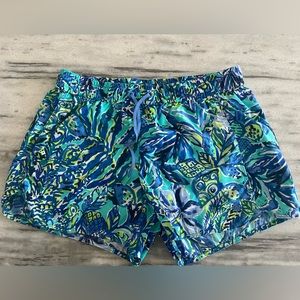Lilly Pulitzer Ocean Trail Luxletic Shorts